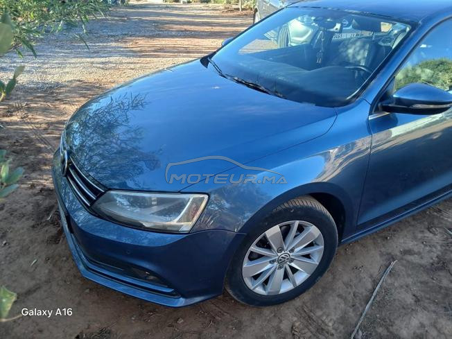 Volkswagen Jetta Diesel Automatique 2016 à Oujda