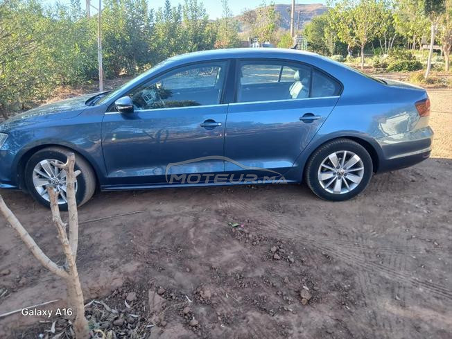 Volkswagen Jetta Diesel Automatique 2016 à Oujda