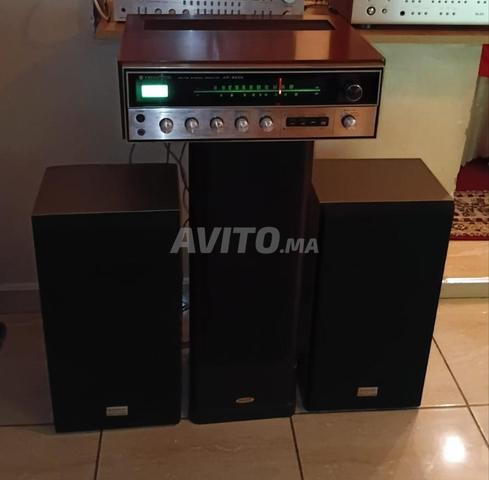 مجموعة ستيريو عالية الدقة كينوود - 2