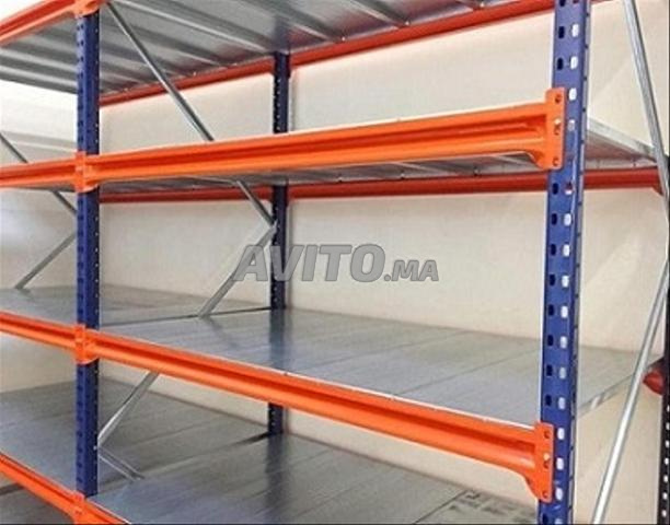Rayonnage Semi-Lourd - Charge de 500Kg par Étage
