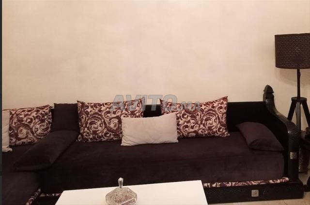 Salon simon's avec tissu antitaches velours