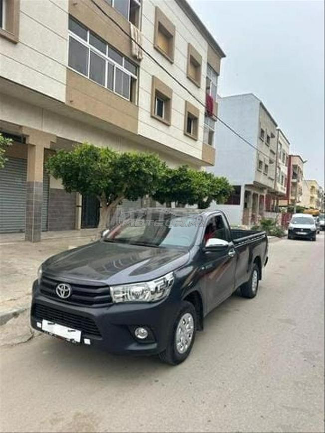 Toyota Hilux Diesel Manuelle 2022 à Settat