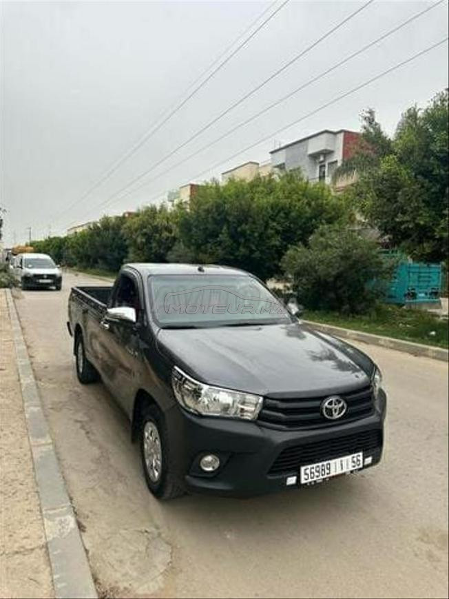 Toyota Hilux Diesel Manuelle 2022 à Settat