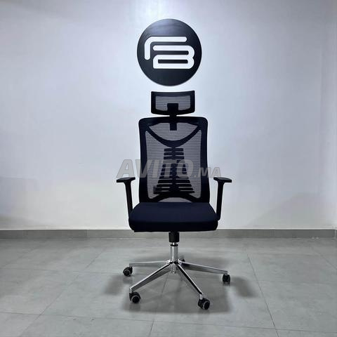 كرسي مكتب شبكي فاخر للعمل الطويل