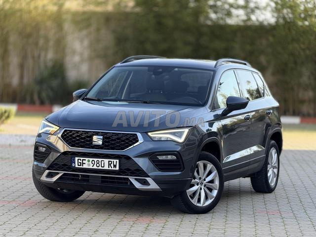 Seat Ateca BVA 2 L 2021 Dédouanée 2025