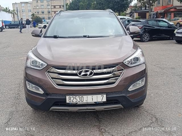 Hyundai Santa fe 2014 tt options automatique 