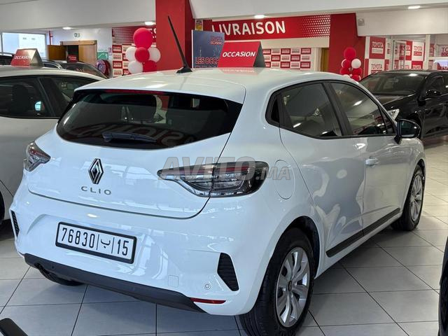 Renault Clio Diesel Manuelle 2025 à Casablanca
