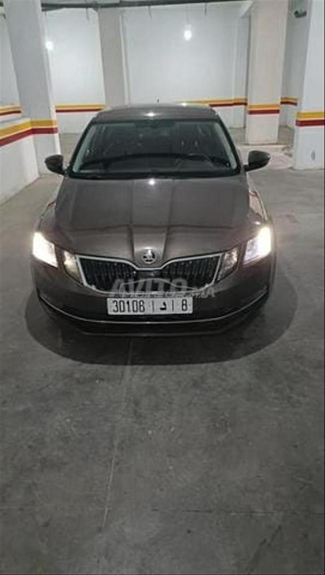 Skoda Octavia Diesel Automatique 2019 à Settat
