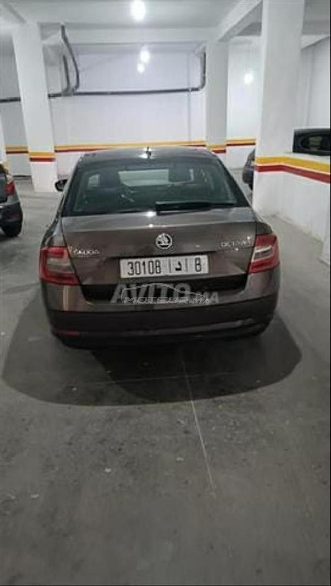 Skoda Octavia Diesel Automatique 2019 à Settat