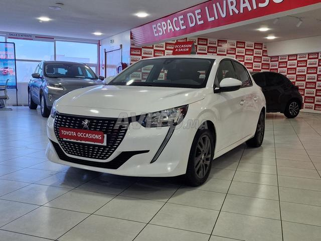 Peugeot 208 Diesel Manuelle 2021 à Casablanca