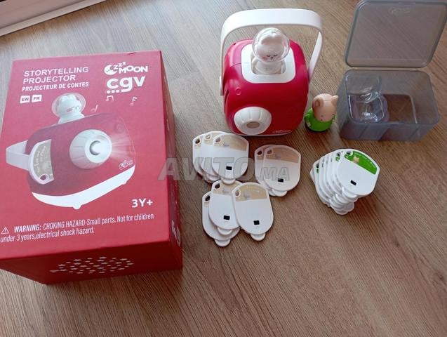 projecteur de contes zzzmoon