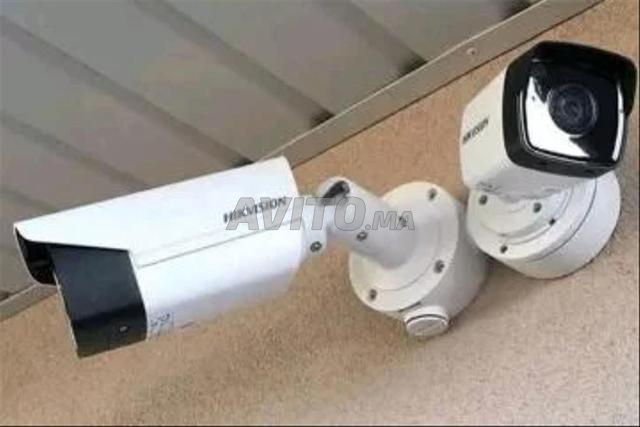 تركيب كاميرات المراقبة - الرباط