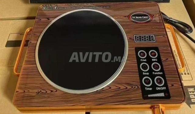 Plaque électrique de cuisson * Silver Love 🔥