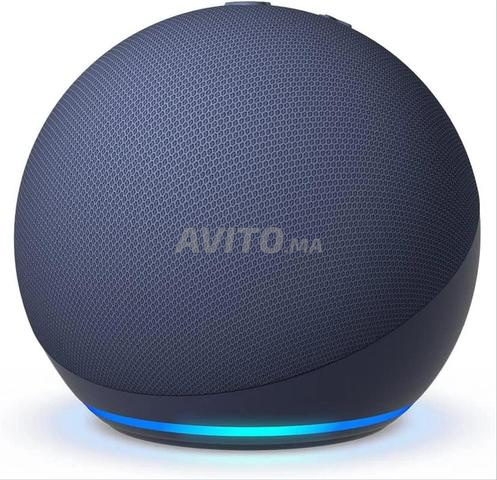 Enceinte connectée Echo Dot 5e Génération Bleu - 2