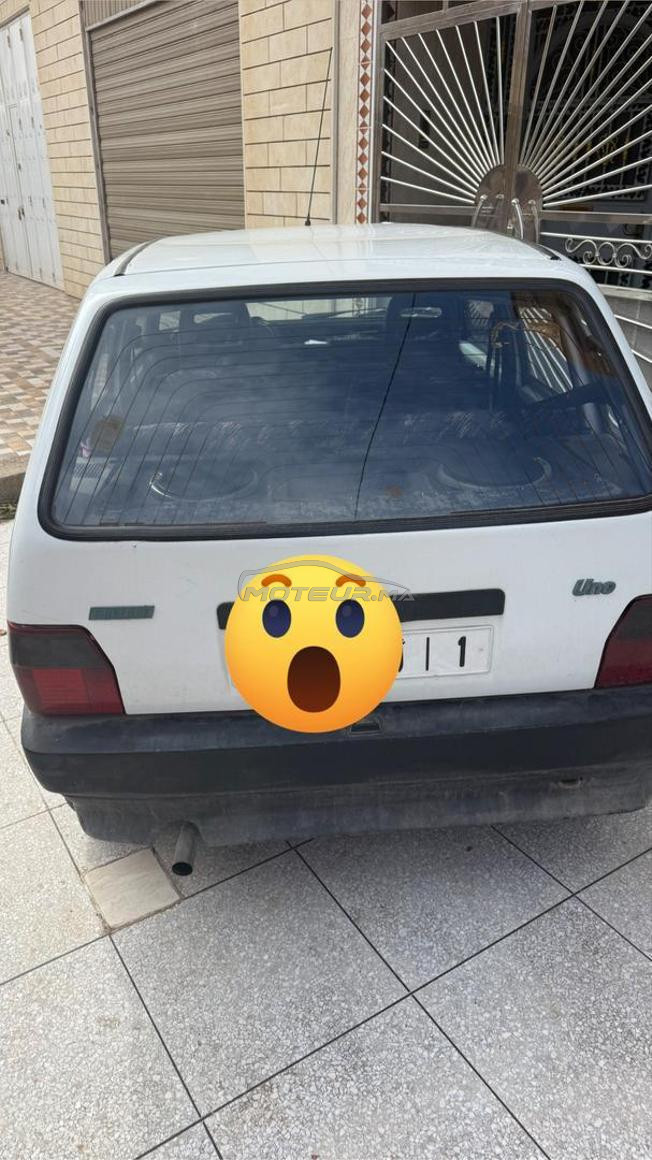 فيات أونو بنزين يدوي 1997 في وجدة