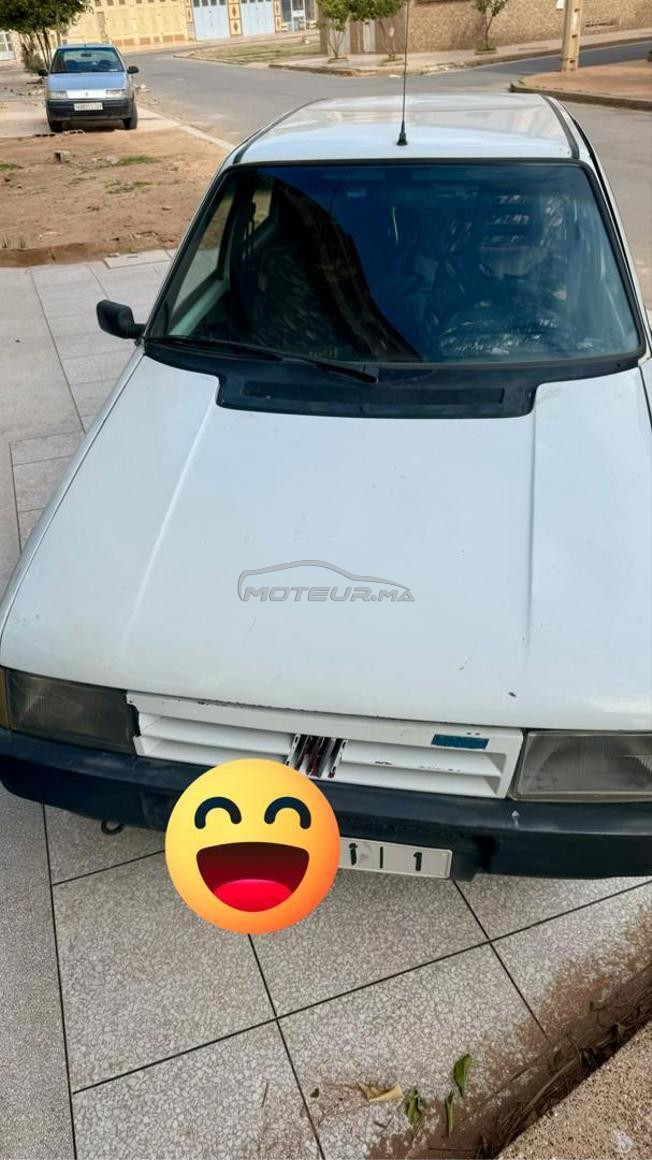 فيات أونو بنزين يدوي 1997 في وجدة