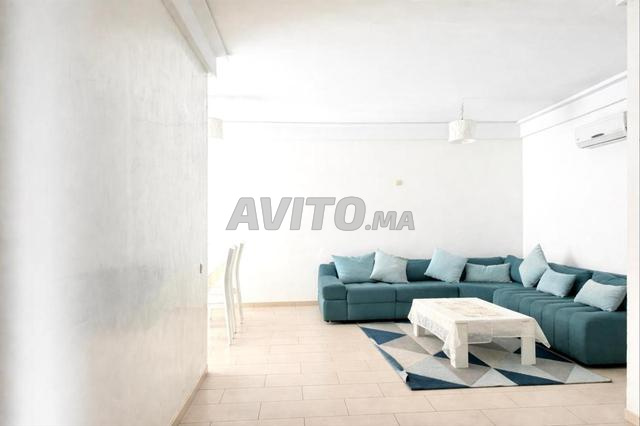 Appartement meublé à louer à CFC