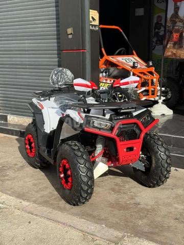دراجة رباعية ATV 200CC بنزين أوتوماتيكية المغرب