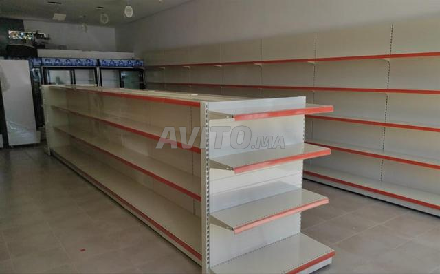 أرفف ووحدات عرض لمحل تجاري بسعر مناسب جدا - 2