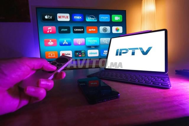 IPTV 12 MOIS 4K TOP QUALITÉ CHAINES VOD NETFLIX