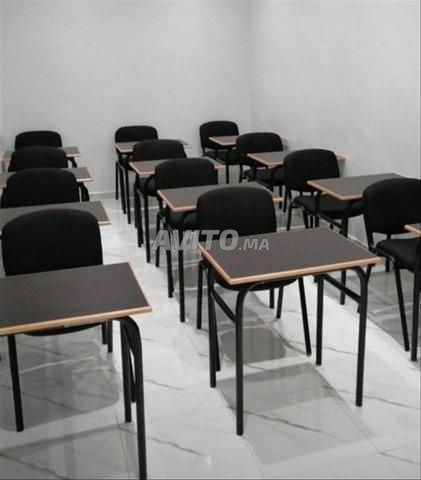 Fabrication de tables de classe