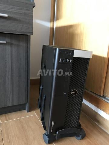 Dell Precision T5610 Xeon E5-2640v2, 128 Go RAM