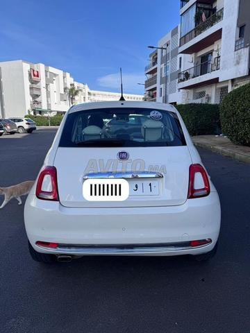 Fiat 500 Automatique très bon état Rabat