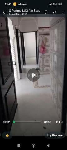 Appartement à vendre Ain Sabah Casa