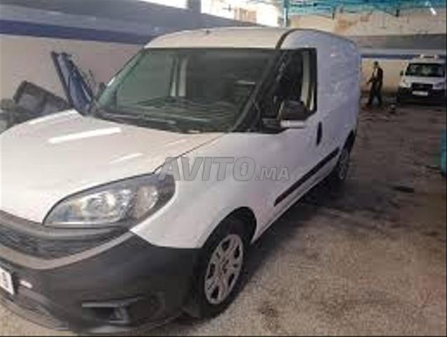 Fiat Doblo Diesel Manuelle 2019 à Tanger