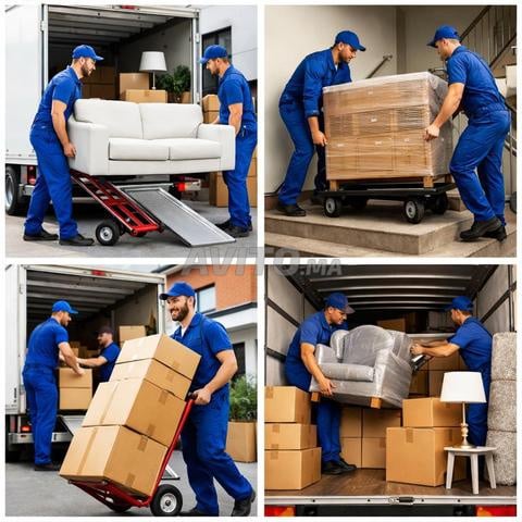 Transport de marchandises dans tout le royaume