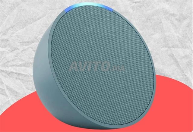 ECHO POP ENCEINTE CONNECTÉE AVEC ALEXA VERT CANARD