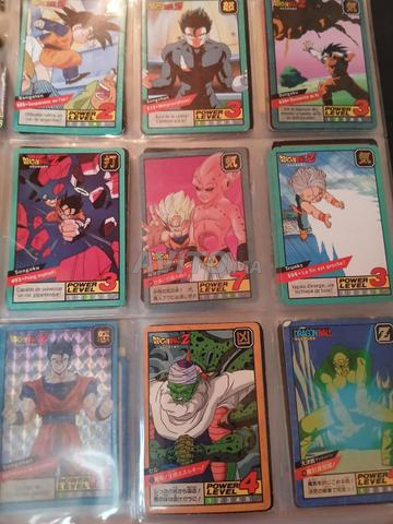 بيع مجموعة بطاقات دراغون بول زد