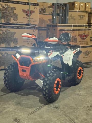 دراجة رباعية 200CC بنزين أوتوماتيكية