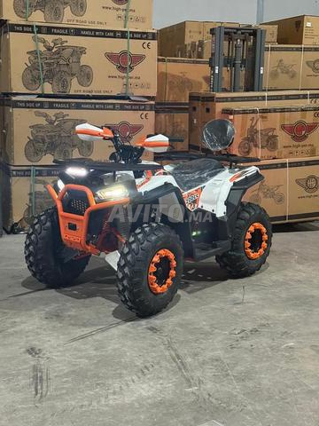 Moto Quad 200CC Essence Automatique