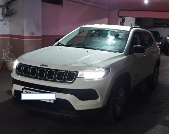Jeep Compass Essence Automatique 2023 à Casablanca