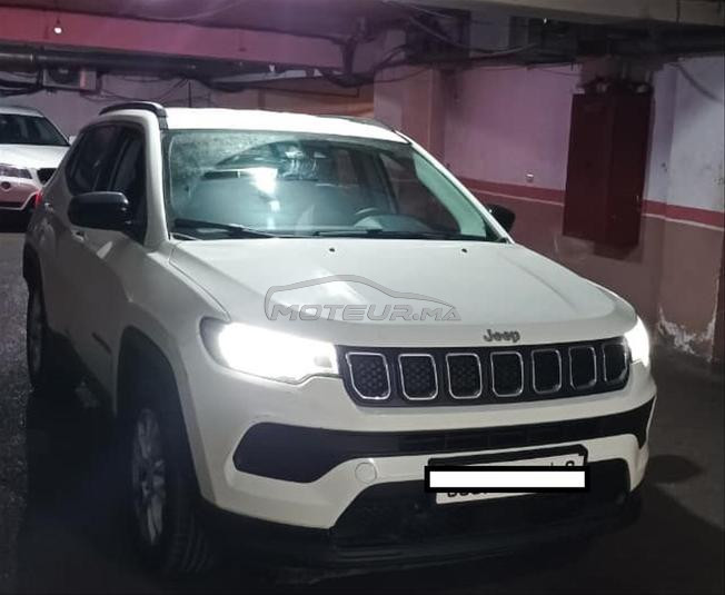 Jeep Compass Essence Automatique 2023 à Casablanca