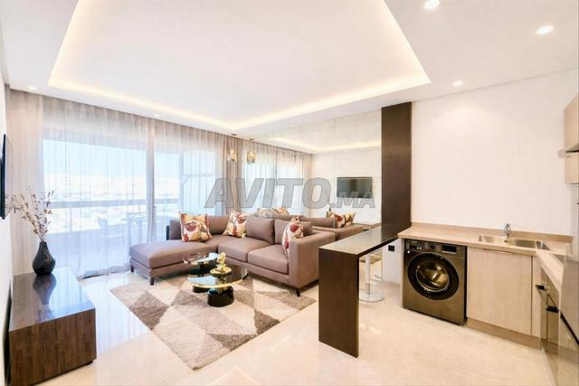 استوديو راقي مع شرفة في CFC - 2