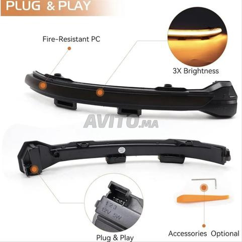 Pièces Clignotant dynamique pour 7/touran - 2