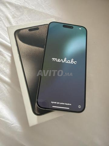iPhone 15 pro max حالة جيدة جدا