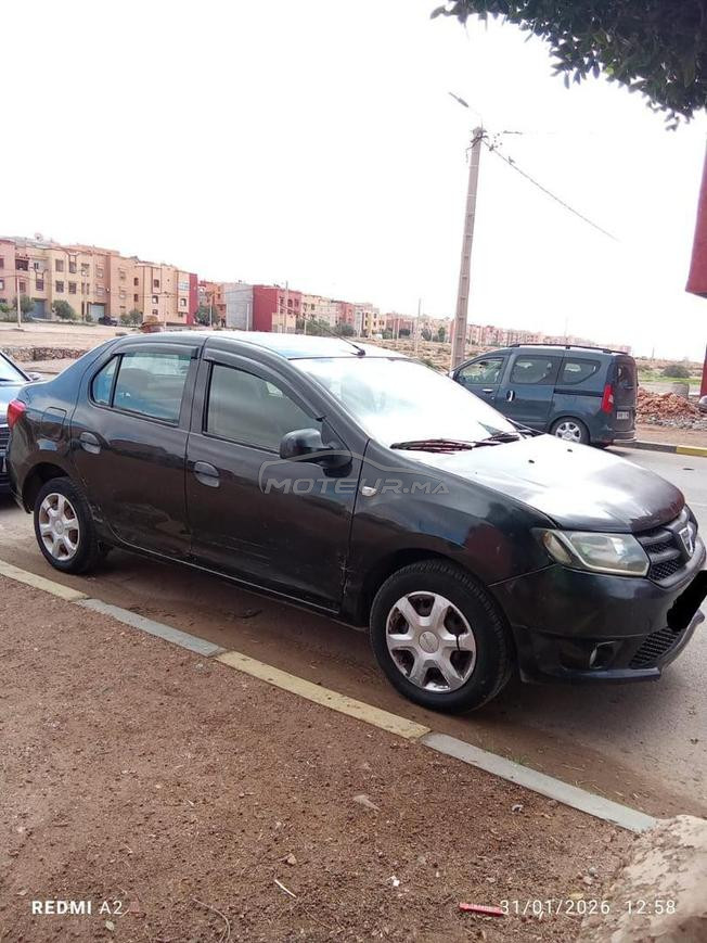 Dacia Logan Diesel Manuelle 2014 à Tiznit