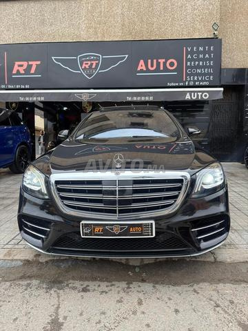 مرسيدس بنز الفئة S ديزل أوتوماتيكي 2017