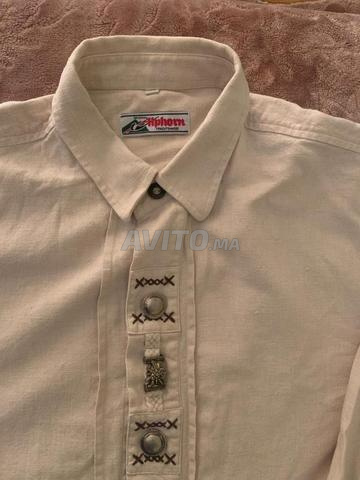 CHEMISE VINTAGE ALPHORN TRACHTENMODE