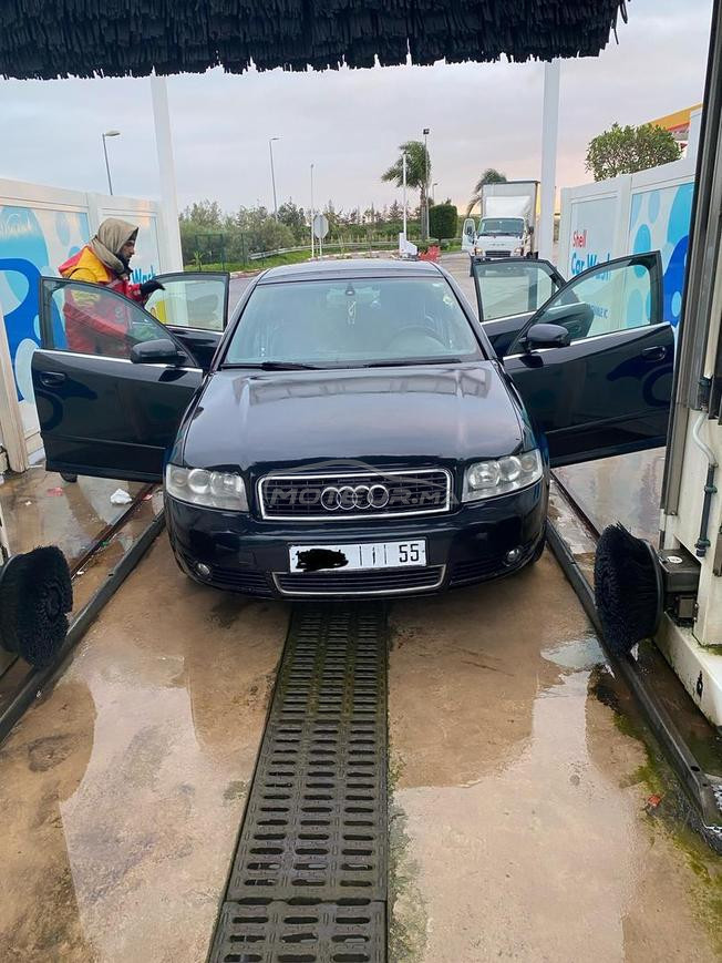 audi a4 2005 s line mazout dariba 1500 dh 