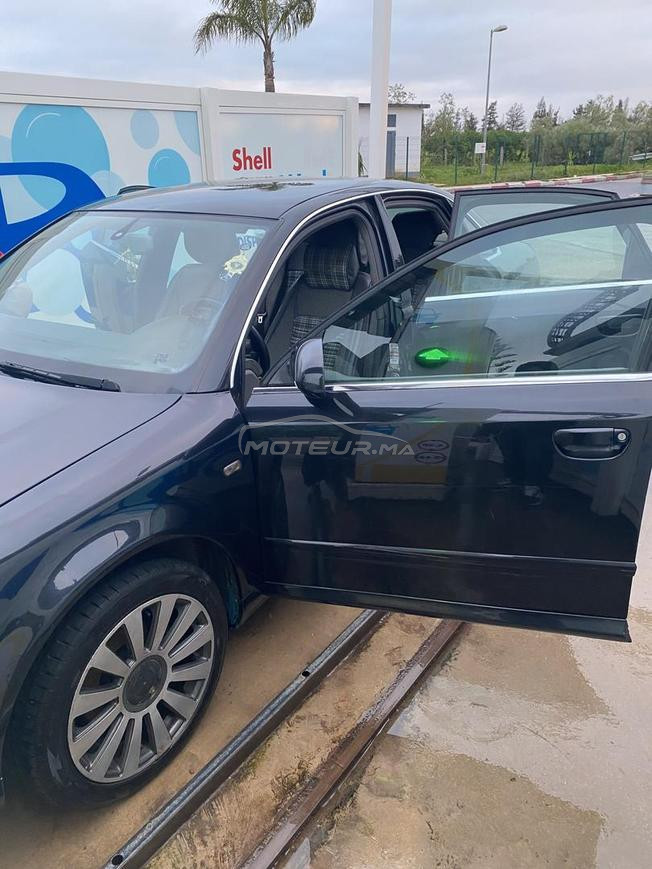 audi a4 2005 s line mazout dariba 1500 dh 