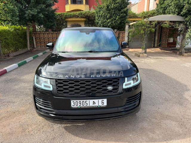 لاند روفر رانج روفر فوج ديزل أوتوماتيك