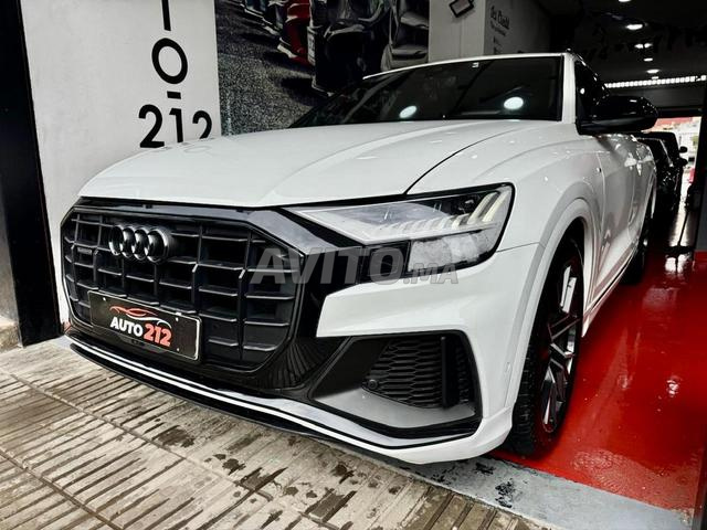 Audi Q8 Diesel Automatique 2019 à Casablanca