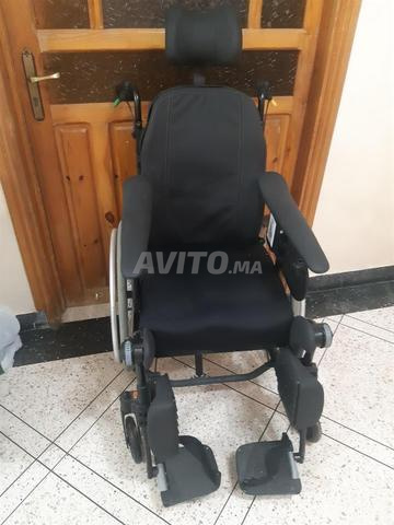 Fauteuil roulant confort NEUF - Toutes options