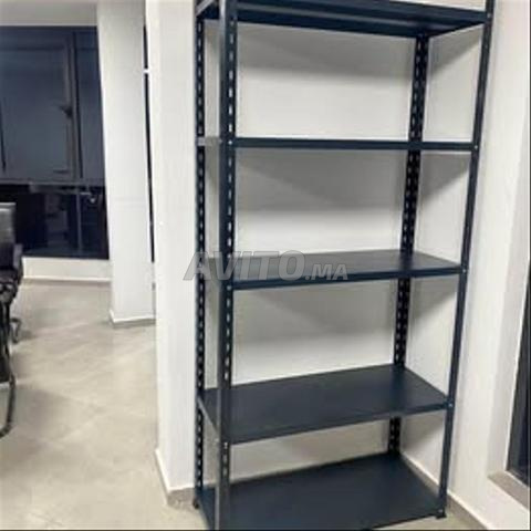 رفوف معدنية بسعر جيد - 2