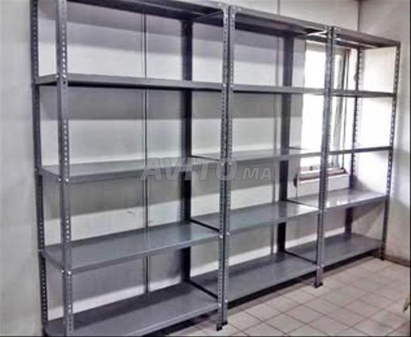 رفوف معدنية بسعر جيد