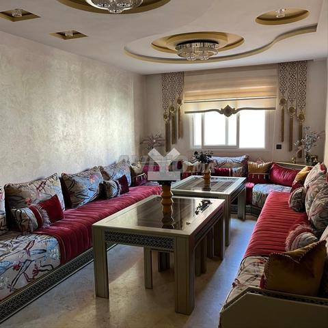 165159-Appt à louer à 6500DH à Hay Salam